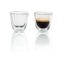 DeLonghi espressoklaasid 2-ne komplekt