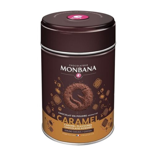 Monbana karamellimaitseline kuum šokolaad 250g