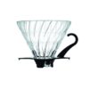 HARIO V60 must klaasist filtrikoonus 02