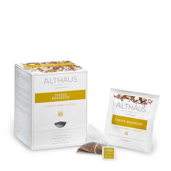 Althaus Toffee Rooibos taimetee