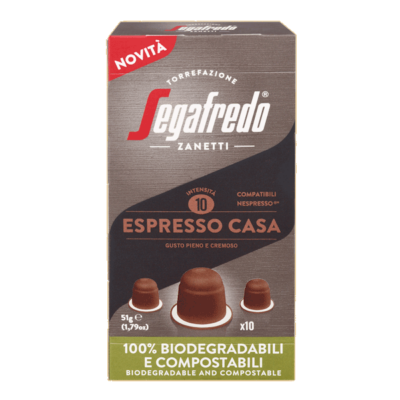 Segafredo Nespresso Espresso Casa kapsel