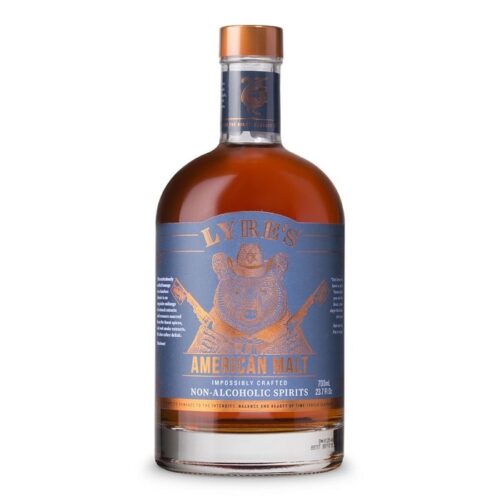 Lyre's American Malt (Bourbon) alkoholivaba 700ml