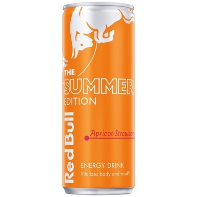 RED BULL Energiajook Summer Apricot-Strawberry 250ml