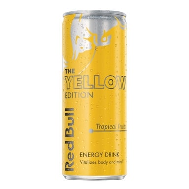 RED BULL Energiajook Yellow Edition Tropical Fruits 250ml