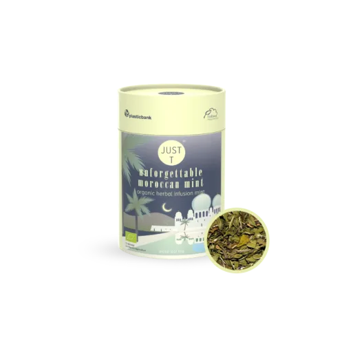 JUST-T Unforgettable Moroccan Mint taimetee 80g