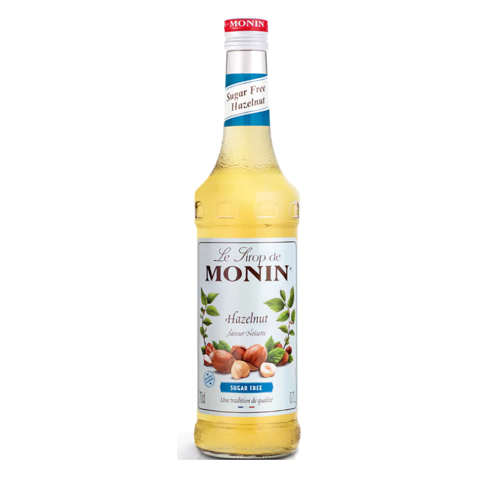 Monin suhkruvaba sarapuupähklisiirup 700ml