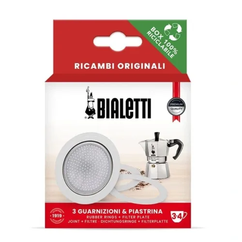 Bialetti 3-tassi mokakannu tihendid