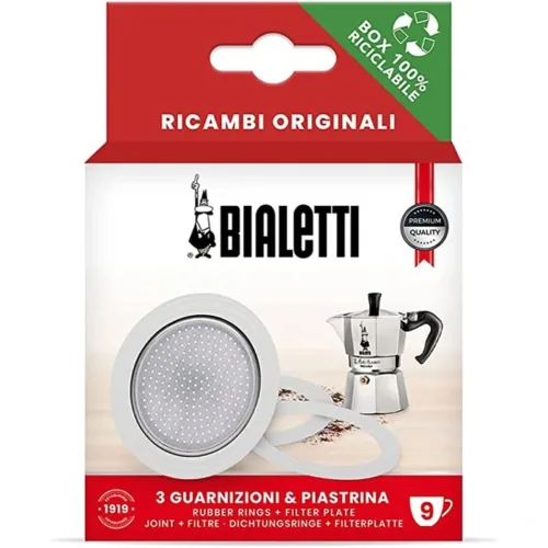 Bialetti 9-tassi mokakannu tihendid