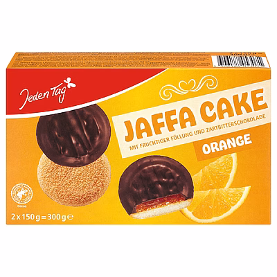 JEDEN TAG Apelsini küpsised 300g