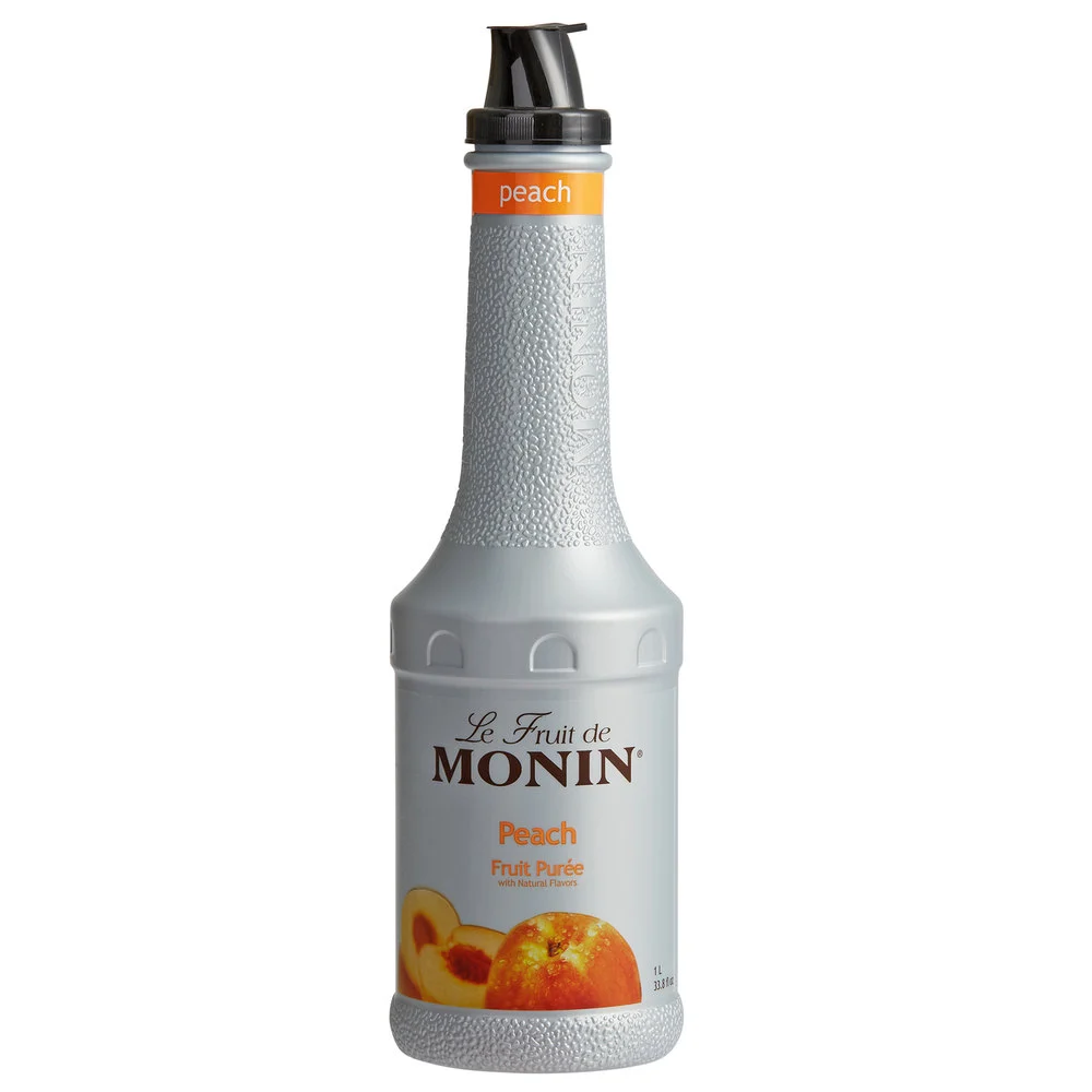 Monin virsikupüree 1L