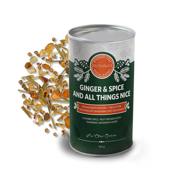 Althaus Ginger & Spice and all things nice