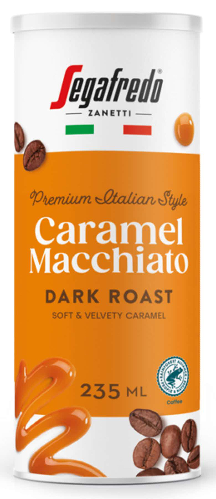 Segafredo Caramel Macchiato 235ml