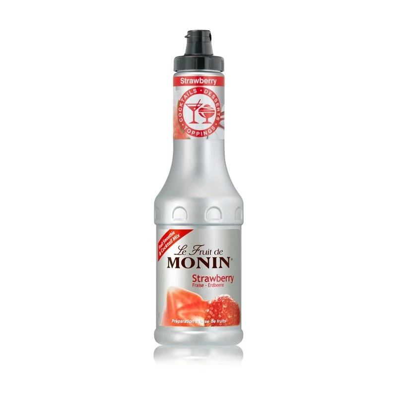 Monin maasikapüree 500ml