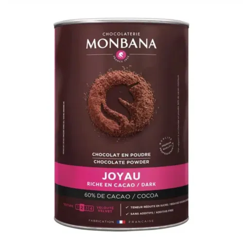 Monbana Trèsor tume šokolaad 60% 800g