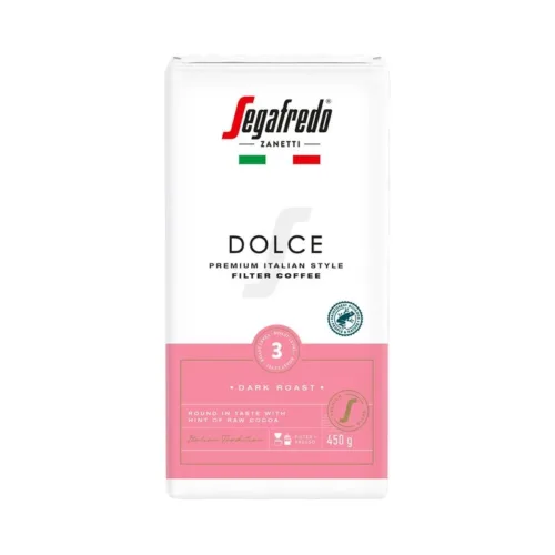 Segafredo Dolce filtrikohv 450g