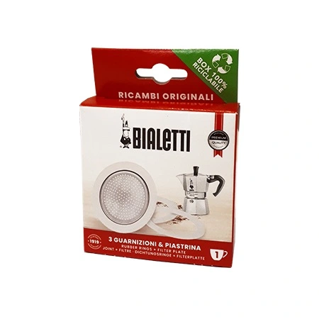 Bialetti 1tassi mokakannu tihendid