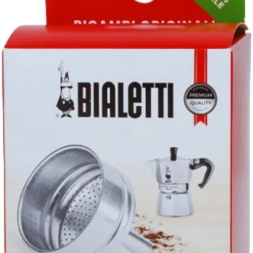 Bialetti 9tassi mokakannu kohvilehter