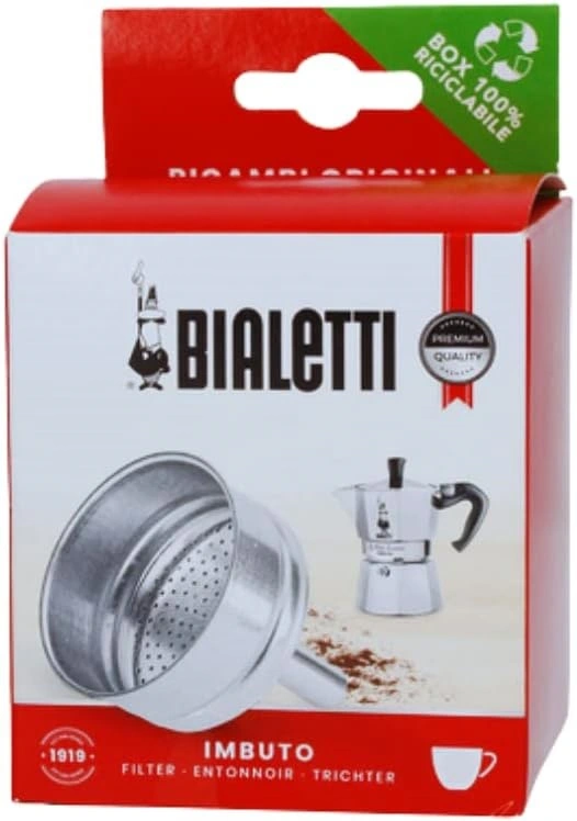 Bialetti 9tassi mokakannu kohvilehter