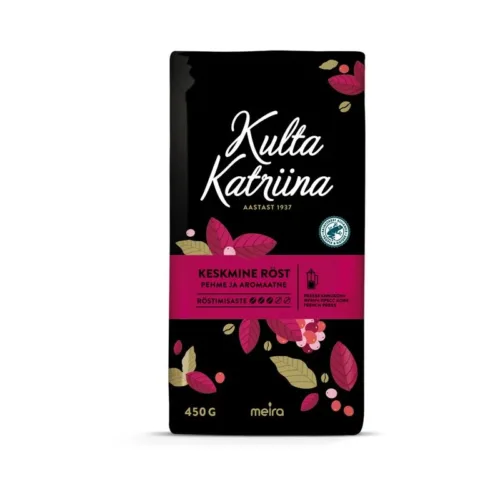 Kulta Katriina presskannukohv 450g