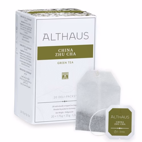 Althaus China Zhu Cha roheline tee