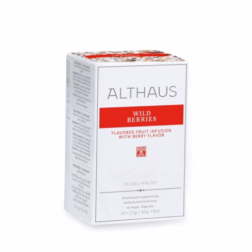 Althaus Wild Berries puuvilja tee