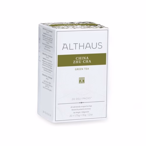 Althaus China Zhu Cha roheline tee
