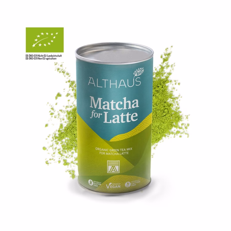 Althaus Bio Matcha for Latte 400g.